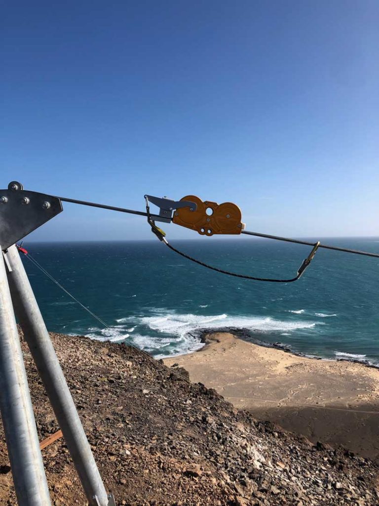 Zipline Cabo Verde