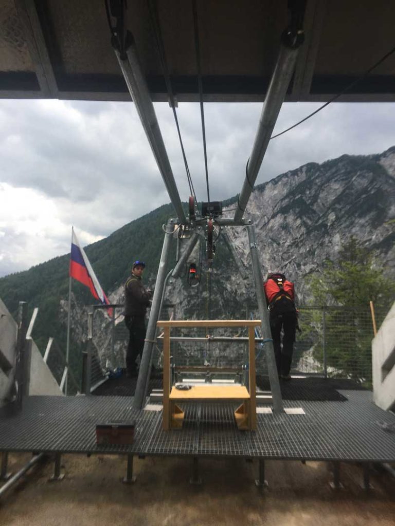 Zipline Planica - Slovenia