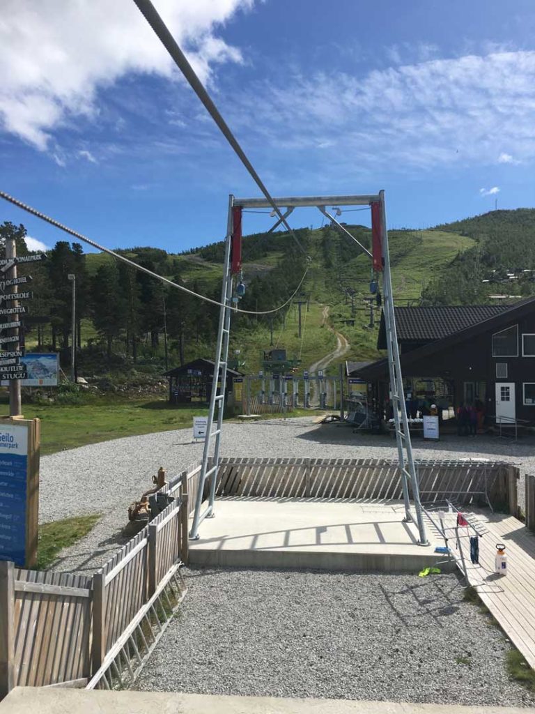 Zipline SkiGeilo - Norvegia