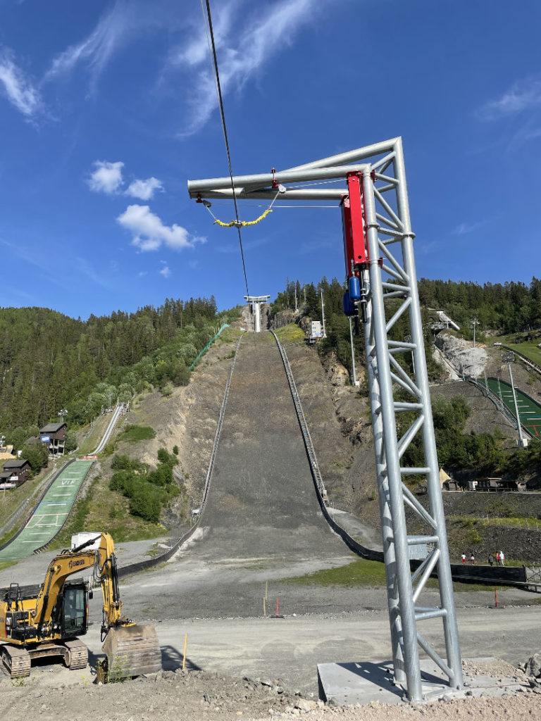 ZipLine Vikersund