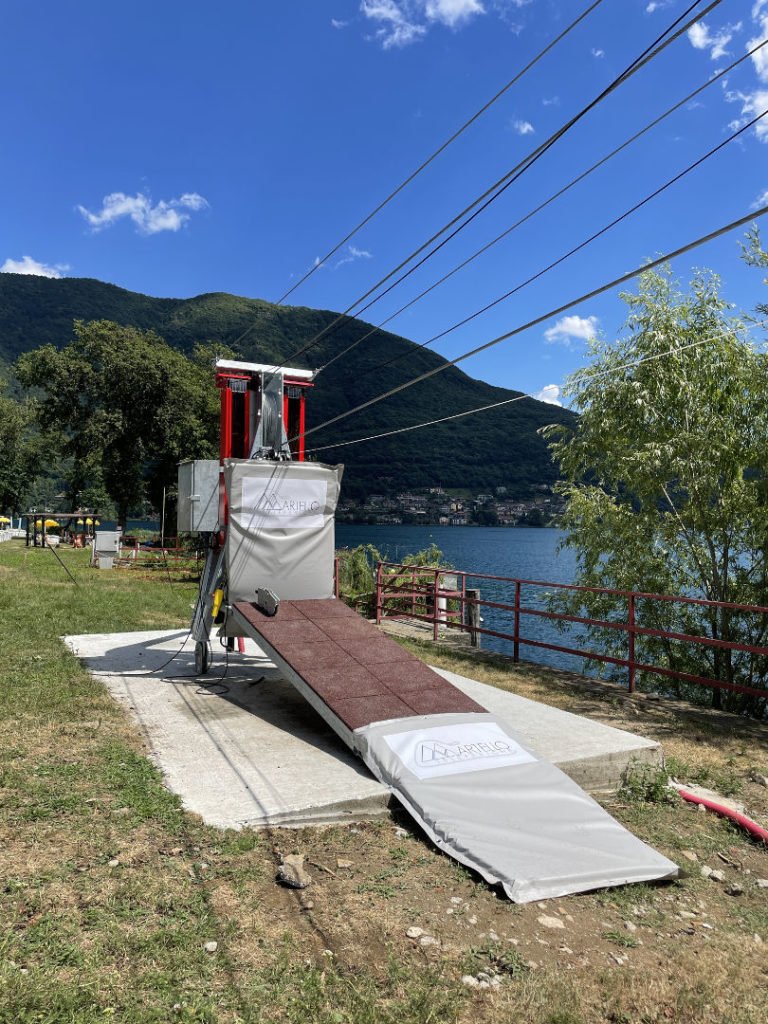 Zipline Lago d’Orta